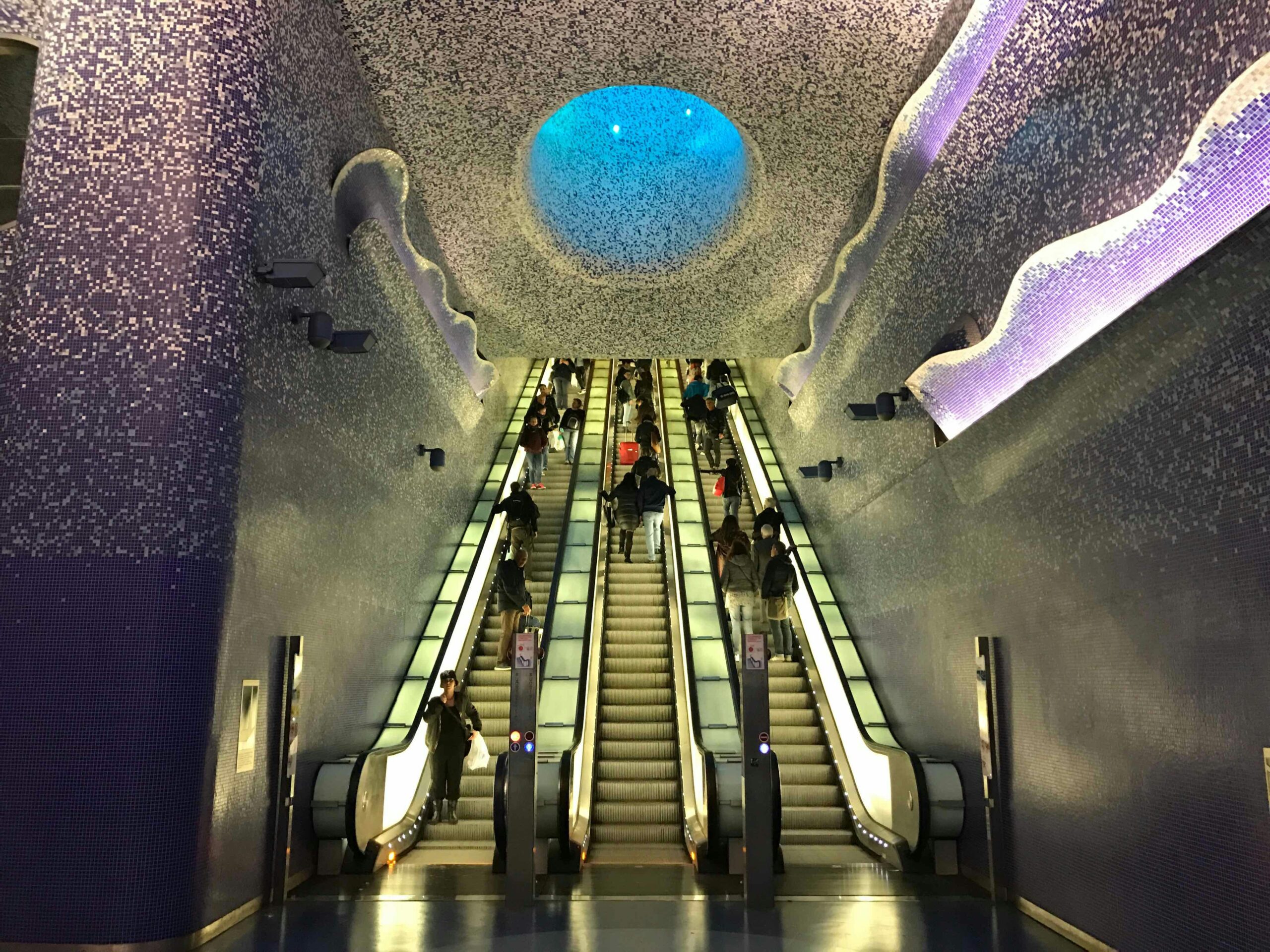 TOLEDO METRO STATION